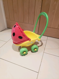 ladybird buggy toy
